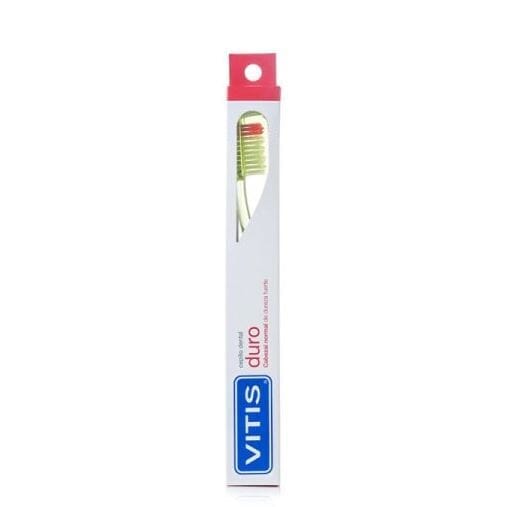 Cepillo dental Vitis Duro x 1 unidad Farmex-Pluxee-Persistente
